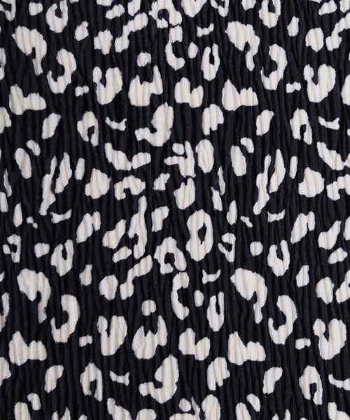 WC（ダブル シー）の「レオパードフレアパンツ（スラックス・レディース・アイボリー/ブラウン/ブラック・FREE）」の15枚目の写真