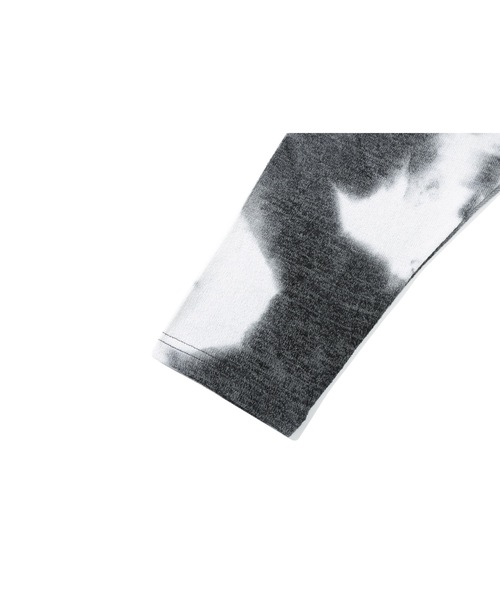 TARGETTO(ターゲット)の「【TARGETTO 】タイダイニットティーシャツ / TIE DYE KNIT TEE SHIRT(Tシャツ/カットソー・レディース・オレンジ/マルチ・FREE)」の20枚目の写真