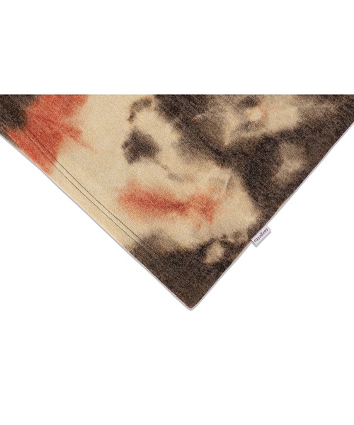 TARGETTO(ターゲット)の「【TARGETTO 】タイダイニットティーシャツ / TIE DYE KNIT TEE SHIRT(Tシャツ/カットソー・レディース・オレンジ/マルチ・FREE)」の15枚目の写真