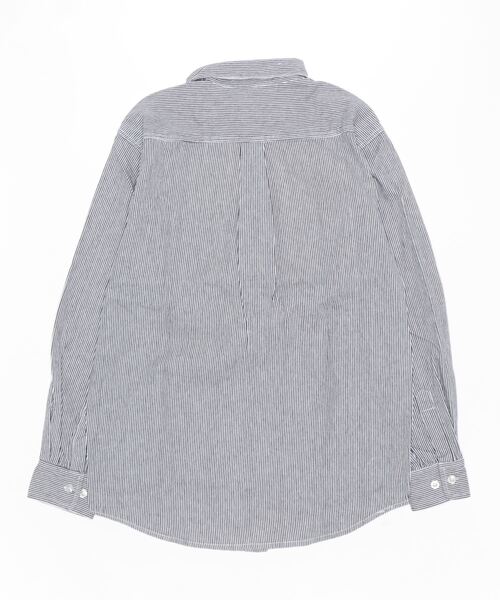 BEN DAVIS（ベンデイビス）の「《BEN DAVIS USA》 HEAVY WEIGHT WORK SHIRTS（シャツ/ブラウス・メンズ・ストライプ・MEDIUM/X-LARGE/LARGE）」の2枚目の写真