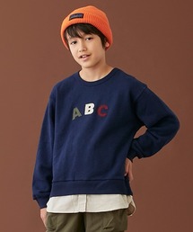 ABCアップリケトレーナー