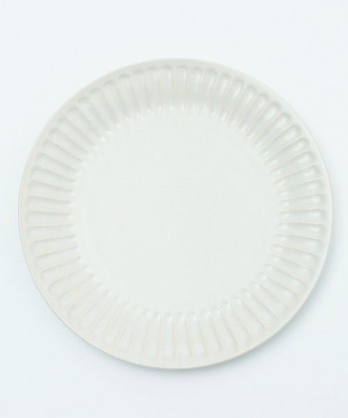 【セール】【daily CLIP】美濃焼 削ぎ目ラウンドプレートM（食器）｜studio CLIP（スタディオクリップ）のファッション通販