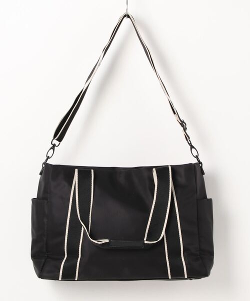 ROOTOTE(ルートート)の「ルートート/LT.A4.7pocketsーTAPE-A(ショルダーバッグ・レディース・ブラック/グレー系その他/レッド/ベージュ/ネイビー・FREE)」の7枚目の写真