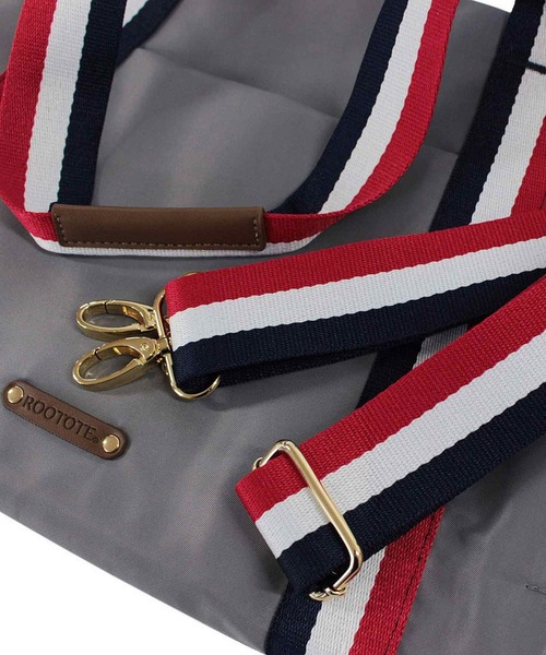 ROOTOTE(ルートート)の「ルートート/LT.A4.7pocketsーTAPE-A(ショルダーバッグ・レディース・ブラック/グレー系その他/レッド/ベージュ/ネイビー・FREE)」の12枚目の写真