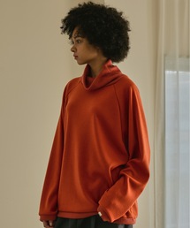 COLIN | COLIN:Benjamin VOLUME NECK RAGLAN KNIT / Benjamin ボリュームネックラグランニットソー(ニット/セーター)