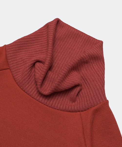 COLIN(コリン)の「COLIN:Benjamin VOLUME NECK RAGLAN KNIT / Benjamin ボリュームネック ラグラン ニットソー(ニット/セーター・メンズ・ブラック/オレンジ/グリーン・M/L)」の5枚目の写真