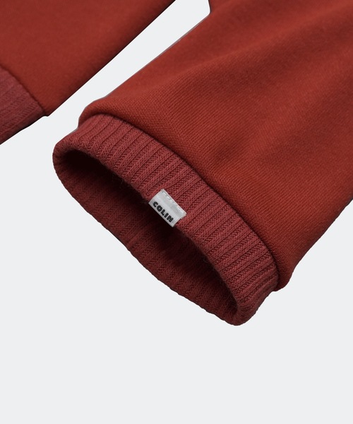 COLIN(コリン)の「COLIN:Benjamin VOLUME NECK RAGLAN KNIT / Benjamin ボリュームネック ラグラン ニットソー(ニット/セーター・メンズ・ブラック/オレンジ/グリーン・M/L)」の11枚目の写真