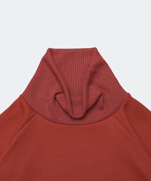 COLIN(コリン)の「COLIN:Benjamin VOLUME NECK RAGLAN KNIT / Benjamin ボリュームネック ラグラン ニットソー(ニット/セーター・メンズ・ブラック/オレンジ/グリーン・M/L)」の7枚目の写真