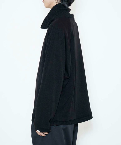 COLIN(コリン)の「COLIN:Benjamin VOLUME NECK RAGLAN KNIT / Benjamin ボリュームネック ラグラン ニットソー(ニット/セーター・メンズ・ブラック/オレンジ/グリーン・M/L)」の16枚目の写真
