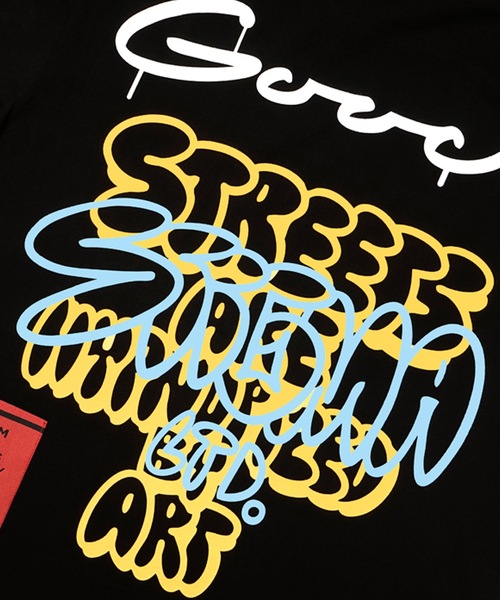 STIGMA（スティグマ）の「【STIGMA 】22 ボムオーバーサイズ ロングスリーブティーシャツ  / 22 BOMB OVERSIZED LONG SLEEVES T-SHIRTS（Tシャツ/カットソー・レディース・ブラック・MEDIUM/LARGE/X-LARGE）」の8枚目の写真