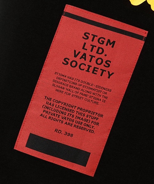 STIGMA（スティグマ）の「【STIGMA 】22 ボムオーバーサイズ ロングスリーブティーシャツ  / 22 BOMB OVERSIZED LONG SLEEVES T-SHIRTS（Tシャツ/カットソー・レディース・ブラック・MEDIUM/LARGE/X-LARGE）」の9枚目の写真