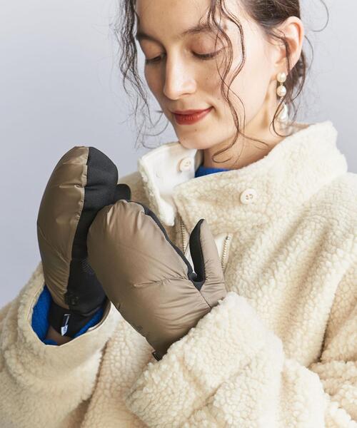 ＜THENORTHFACE＞エクスプローラーミットグローブ-スマートフォン対応-