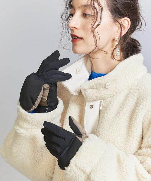 ＜THENORTHFACE＞エクスプローラーミットグローブ-スマートフォン対応-