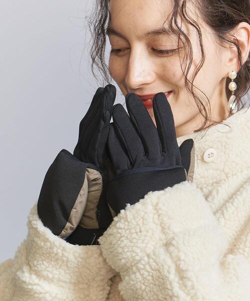 ＜THENORTHFACE＞エクスプローラーミットグローブ-スマートフォン対応-