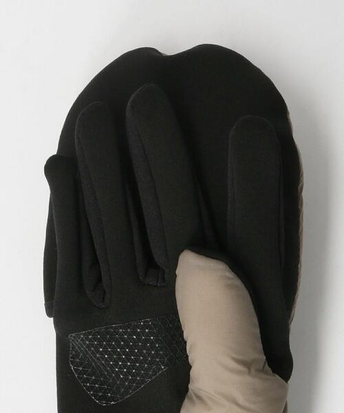 ＜THENORTHFACE＞エクスプローラーミットグローブ-スマートフォン対応-