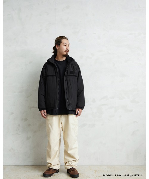 ジャケット・アウター WkWkS 米軍 ECWCS GEN III LEVEL7 PRIMALOFT ジャケット PERTEX