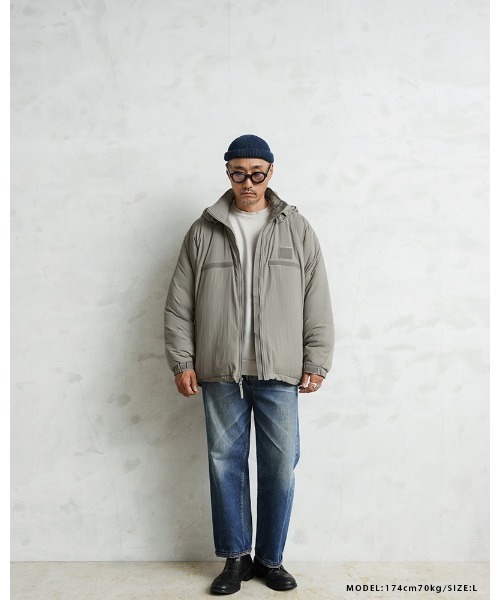 ECWCS GEN III LEVEL7 PRIMALOFT サイズM ECWCS GEN III LEVEL7 PRIMALOFT WAIPER