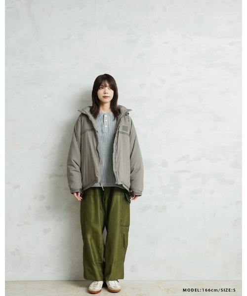 米軍 ECWCS GEN III LEVEL7 PRIMALOFT ジャケット PERTEX UNLIMITED