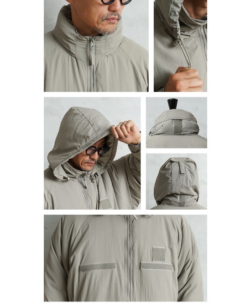 米軍 ECWCS GEN III LEVEL7 PRIMALOFT ジャケット PERTEX UNLIMITED