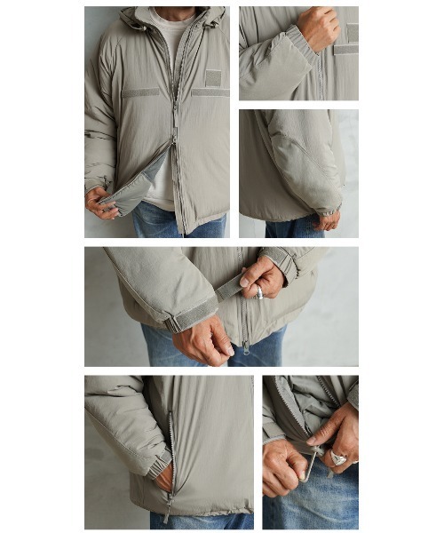 米軍 ECWCS GEN III LEVEL7 PRIMALOFT ジャケット PERTEX UNLIMITED