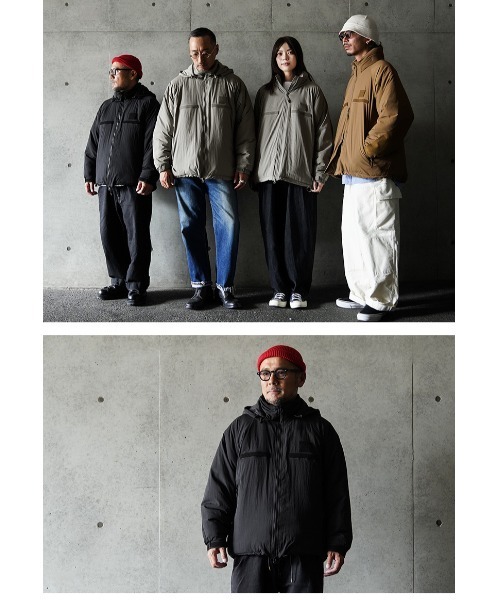 ジャケット・アウター WAIPER ECWCS GEN III LEVEL 7 JACKET WAIPER ECWCS Gen III Level 7 Jacket ブラック