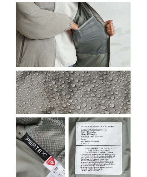 米軍 ECWCS GEN III LEVEL7 PRIMALOFT ジャケット PERTEX UNLIMITED