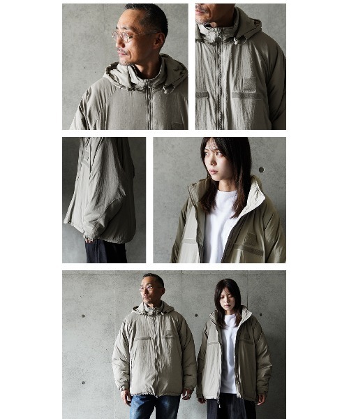 米軍 ECWCS GEN III LEVEL7 PRIMALOFT ジャケット PERTEX UNLIMITED