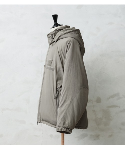 WAIPER.inc（ワイパーインク）の「米軍 ECWCS GEN III LEVEL7 PRIMALOFT ジャケット PERTEX UNLIMITED WAIPER.inc【WP1008】（ミリタリージャケット・メンズ・グレー/ブラック/ブラウン・S/M/L/XL/XS）」の7枚目の写真