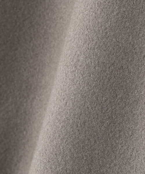 N.(N. Natural Beauty Basic)(エヌエヌナチュラルビューティーベーシック)の「【S Size Line】◆テックメルトンスタンドネックロングコート(その他アウター・レディース・ブラック/オフホワイト/グレー・SMALL/MEDIUM)」の22枚目の写真