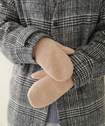 osharewalker（オシャレウォーカー）の「『ボアミトングローブ』（手袋・レディース）」