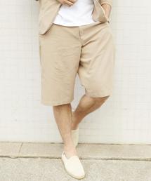 BEAUTY&YOUTH UNITED ARROWS | 【WEB限定】by ∴ コットン リネン ショートパンツ◆(その他パンツ)