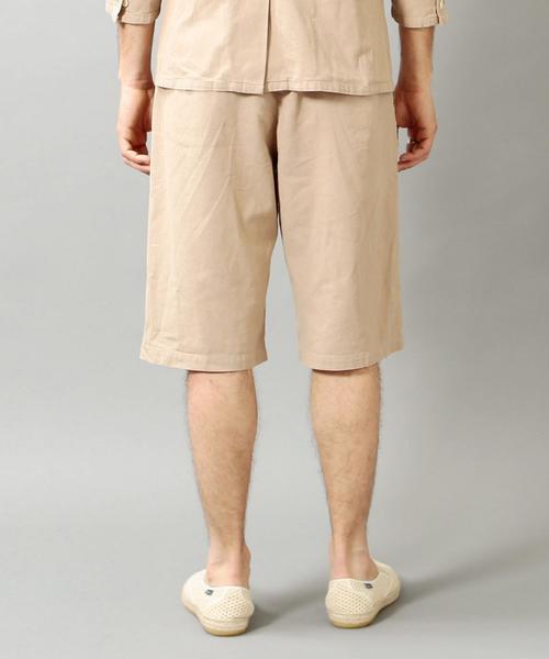 BEAUTY&YOUTH UNITED ARROWS（ビューティーアンドユースユナイテッドアローズ）の「【WEB限定】by ∴ コットン リネン ショートパンツ◆（その他パンツ・メンズ・ネイビー/ベージュ・LARGE/MEDIUM/SMALL）」の9枚目の写真