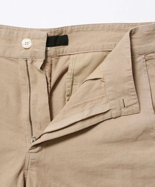 BEAUTY&YOUTH UNITED ARROWS（ビューティーアンドユースユナイテッドアローズ）の「【WEB限定】by ∴ コットン リネン ショートパンツ◆（その他パンツ・メンズ・ネイビー/ベージュ・LARGE/MEDIUM/SMALL）」の3枚目の写真
