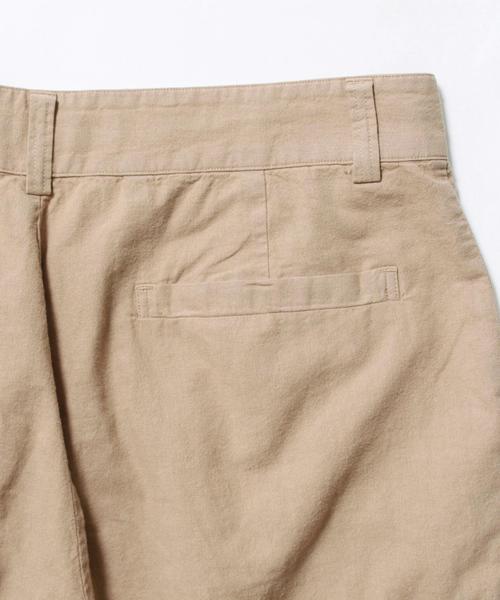 BEAUTY&YOUTH UNITED ARROWS（ビューティーアンドユースユナイテッドアローズ）の「【WEB限定】by ∴ コットン リネン ショートパンツ◆（その他パンツ・メンズ・ネイビー/ベージュ・LARGE/MEDIUM/SMALL）」の5枚目の写真