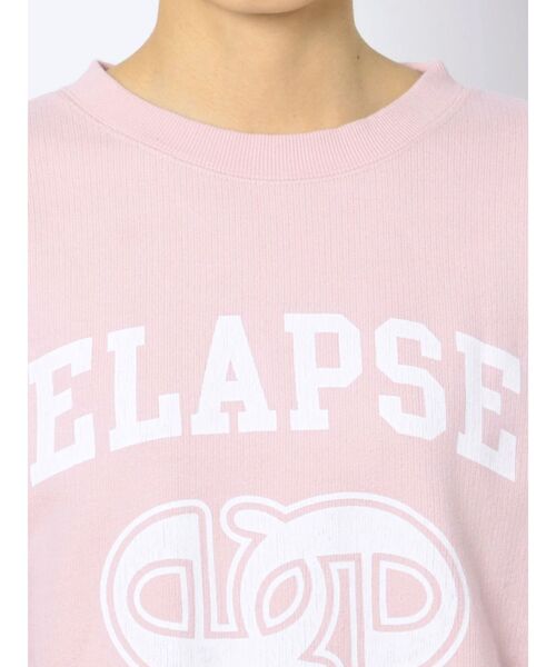 EMODA(エモダ)の「マークロゴオーバートップ(Tシャツ/カットソー・レディース・ピンク/ホワイト/ブラック/ブルー/グレー・FREE)」の19枚目の写真