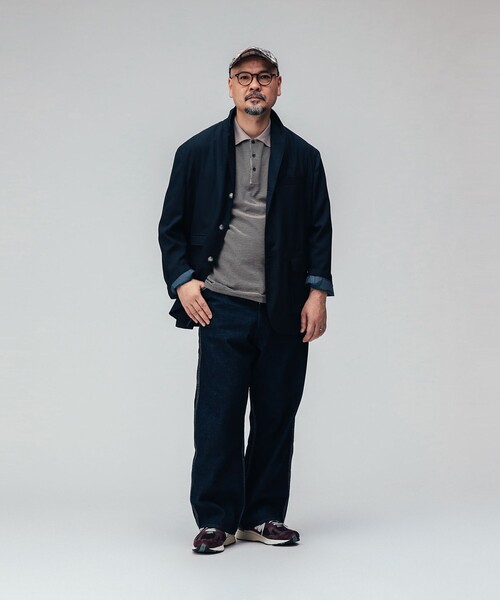 BEAMS PLUS（ビームスプラス）の「Painter Pants Denim（デニムパンツ・メンズ・インディゴブルー/ブルー・LARGE/X-LARGE/MEDIUM/SMALL）」の16枚目の写真