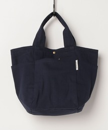 jou jou lier ロゴ刺繍キャンバスランチトート