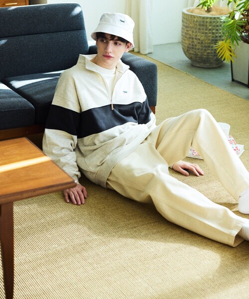 【新品】Supreme STONE  ハーフジップ マリンボーダーT TOWNCRAFT（タウンクラフト）の「TOWN CRAFT/タウンクラフト