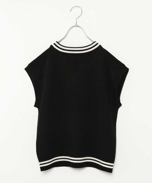 GLOBAL WORK（グローバルワーク）の「ラインニットベストセットプルオーバー/124975（その他トップス・キッズ・ブラック/グレー系その他2・150cm/110cm/130cm/140cm/160cm/100cm/120cm）」の20枚目の写真