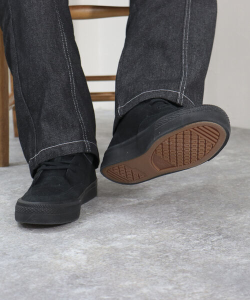 CONVERSE(コンバース)の「【CONVERSE/コンバース】CS チャッカ SK MID スニーカー(スニーカー・レディース・ベージュ/ブラック・23.5/24.5)」の5枚目の写真