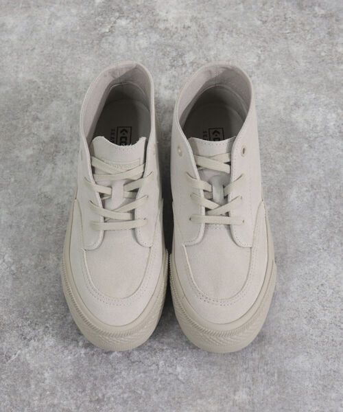 CONVERSE(コンバース)の「【CONVERSE/コンバース】CS チャッカ SK MID スニーカー(スニーカー・レディース・ベージュ/ブラック・23.5/24.5)」の6枚目の写真