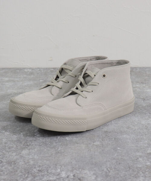 CONVERSE(コンバース)の「【CONVERSE/コンバース】CS チャッカ SK MID スニーカー(スニーカー・レディース・ベージュ/ブラック・23.5/24.5)」の7枚目の写真