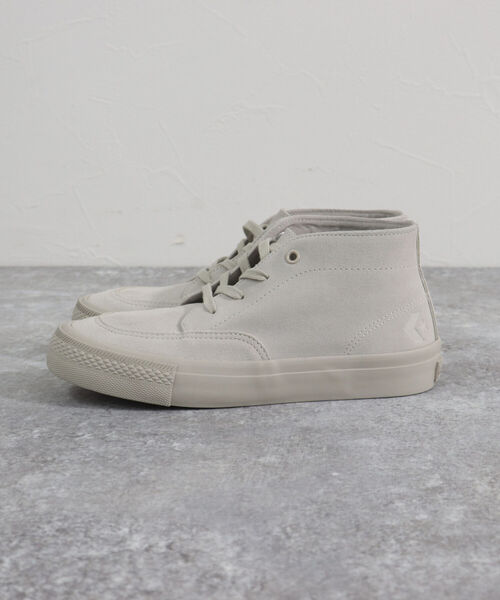 CONVERSE(コンバース)の「【CONVERSE/コンバース】CS チャッカ SK MID スニーカー(スニーカー・レディース・ベージュ/ブラック・23.5/24.5)」の8枚目の写真