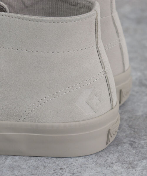 CONVERSE(コンバース)の「【CONVERSE/コンバース】CS チャッカ SK MID スニーカー(スニーカー・レディース・ベージュ/ブラック・23.5/24.5)」の9枚目の写真
