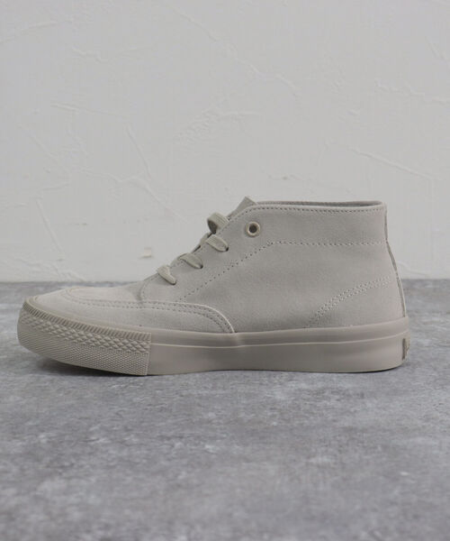 CONVERSE(コンバース)の「【CONVERSE/コンバース】CS チャッカ SK MID スニーカー(スニーカー・レディース・ベージュ/ブラック・23.5/24.5)」の10枚目の写真