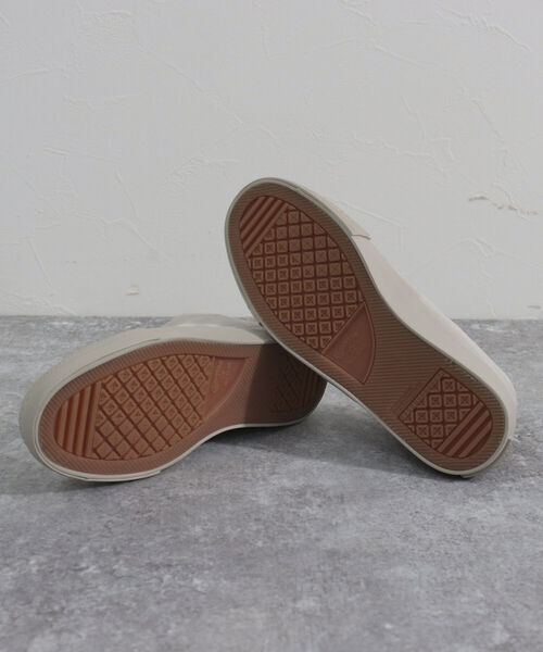 CONVERSE(コンバース)の「【CONVERSE/コンバース】CS チャッカ SK MID スニーカー(スニーカー・レディース・ベージュ/ブラック・23.5/24.5)」の12枚目の写真