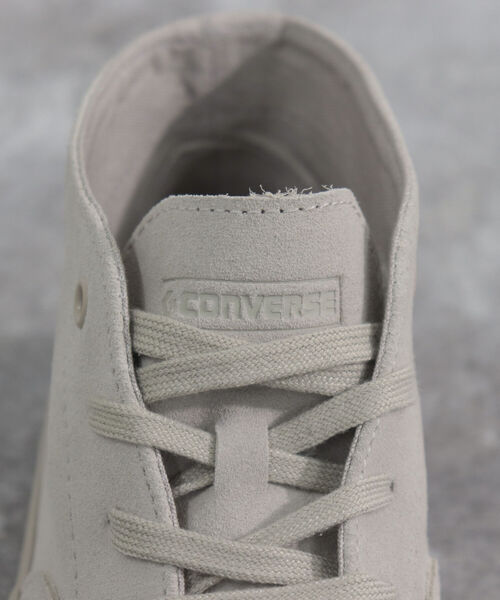 CONVERSE(コンバース)の「【CONVERSE/コンバース】CS チャッカ SK MID スニーカー(スニーカー・レディース・ベージュ/ブラック・23.5/24.5)」の13枚目の写真