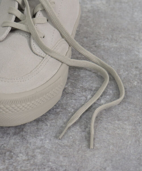 CONVERSE(コンバース)の「【CONVERSE/コンバース】CS チャッカ SK MID スニーカー(スニーカー・レディース・ベージュ/ブラック・23.5/24.5)」の15枚目の写真