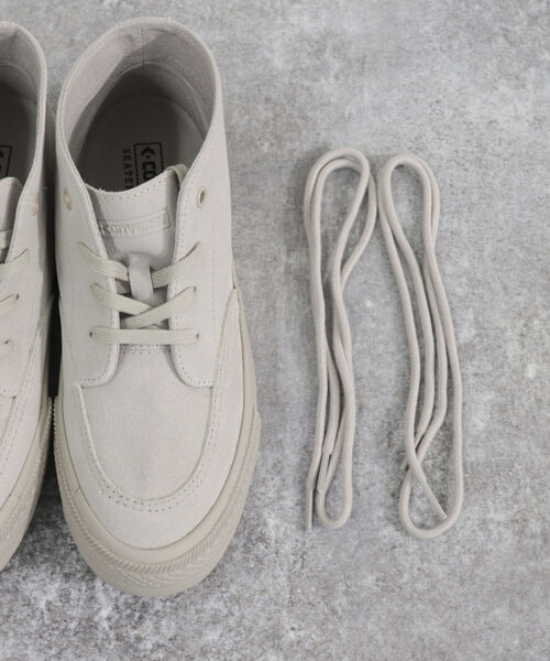 CONVERSE(コンバース)の「【CONVERSE/コンバース】CS チャッカ SK MID スニーカー(スニーカー・レディース・ベージュ/ブラック・23.5/24.5)」の16枚目の写真