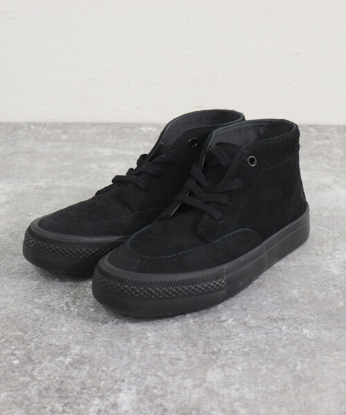 CONVERSE(コンバース)の「【CONVERSE/コンバース】CS チャッカ SK MID スニーカー(スニーカー・レディース・ベージュ/ブラック・23.5/24.5)」の18枚目の写真